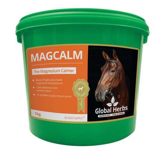 Magcalm - Global Herbs - Ashurst Equestrian & Country