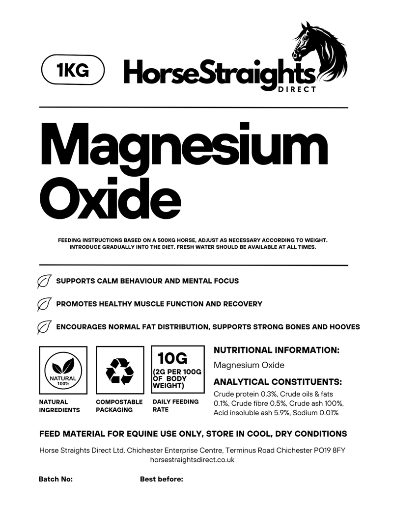 Load image into Gallery viewer, Magnesium Oxide Powder - Ashurst Equestrian &amp; Country
