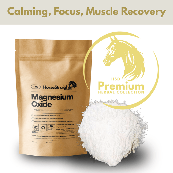 Magnesium Oxide Powder - Ashurst Equestrian & Country
