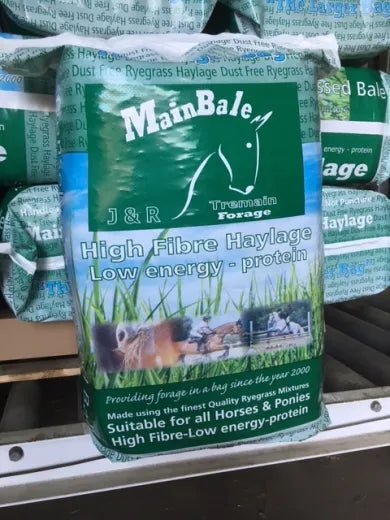 Mainbale Haylage 20kg - Ashurst Equestrian & Country