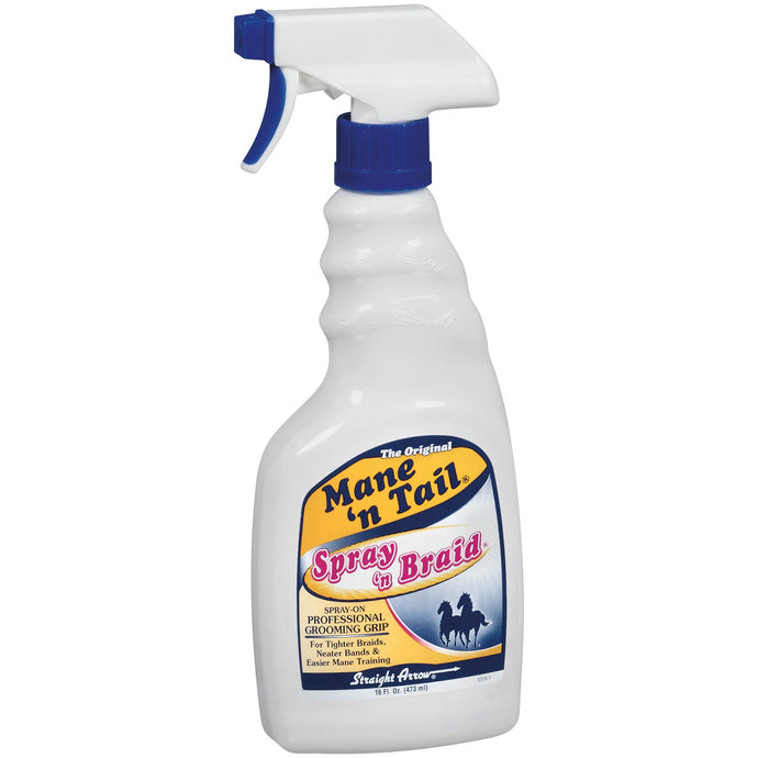 Mane N Tail Spray N Braid - Ashurst Equestrian & Country