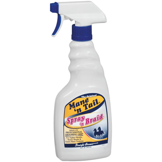 Mane N Tail Spray N Braid - Ashurst Equestrian & Country