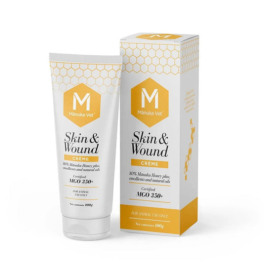 Manuka Vet Skin & Wound Creme - Ashurst Equestrian & Country