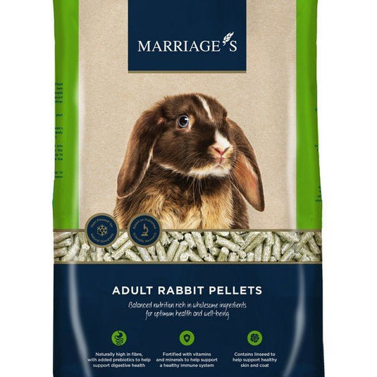 Marriages Adult Rabbit Pellets 2kg - Ashurst Equestrian & Country