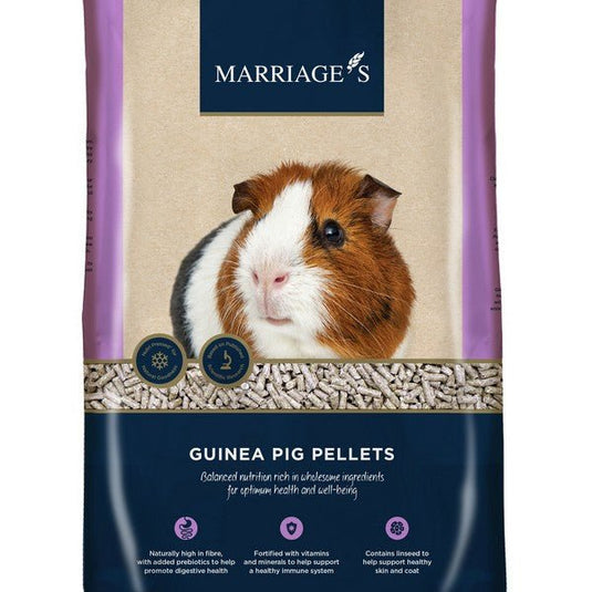 Marriages Guinea Pig Pellets 2kg - Ashurst Equestrian & Country