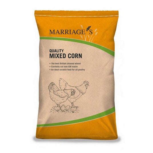 Marriages Mixed Corn 20kg - Ashurst Equestrian & Country