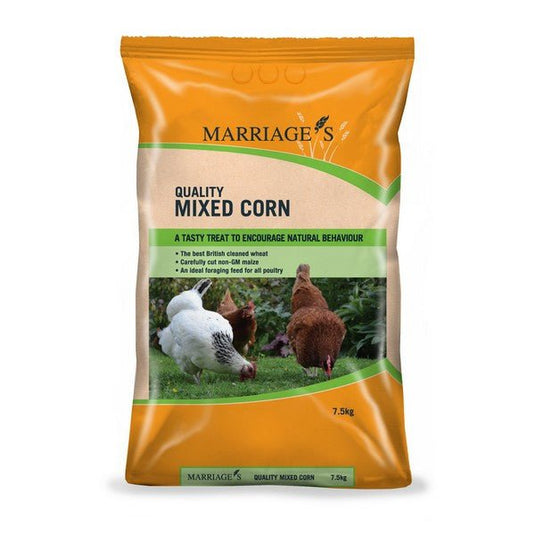 Marriages Mixed Corn 7.5kg - Ashurst Equestrian & Country