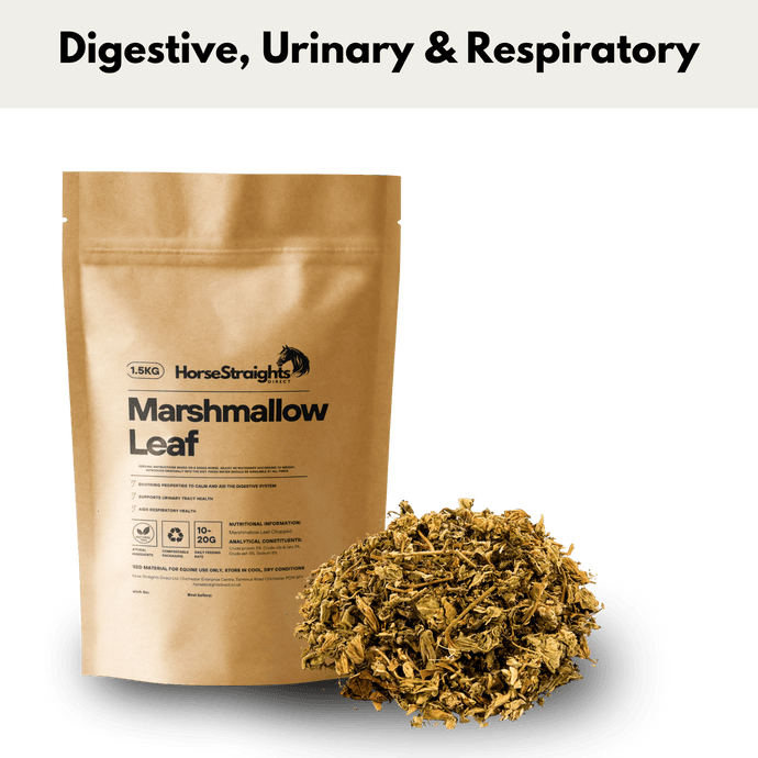 Marshmallow Leaf Chopped - Ashurst Equestrian & Country