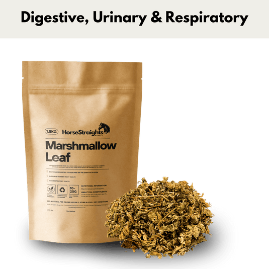 Marshmallow Leaf Chopped - Ashurst Equestrian & Country