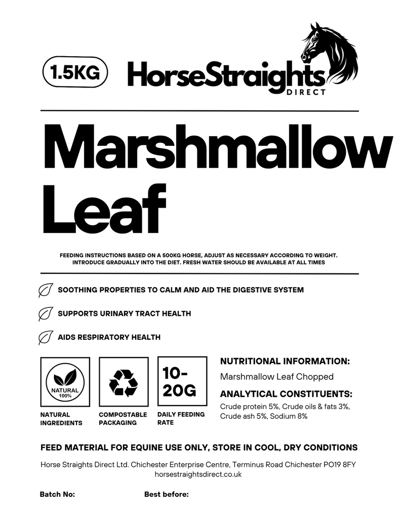 Load image into Gallery viewer, Marshmallow Leaf Chopped - Ashurst Equestrian &amp; Country
