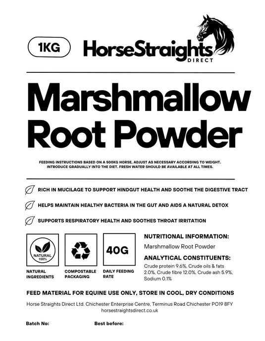 Marshmallow Root Powder - Ashurst Equestrian & Country