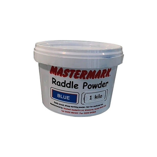 Mastermark Raddle Powder - Ashurst Equestrian & Country