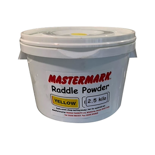 Mastermark Raddle Powder - Ashurst Equestrian & Country