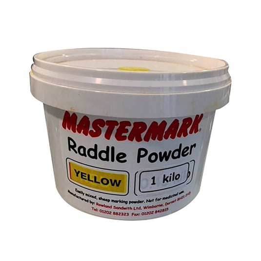 Mastermark Raddle Powder - Ashurst Equestrian & Country