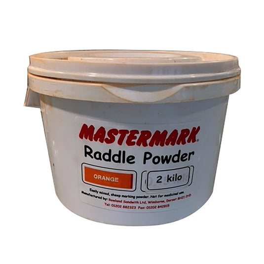 Mastermark Raddle Powder - Ashurst Equestrian & Country
