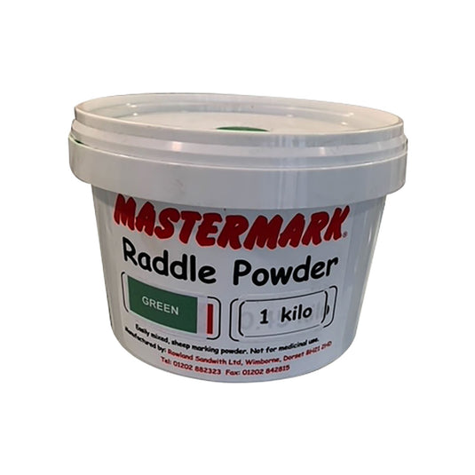 Mastermark Raddle Powder - Ashurst Equestrian & Country