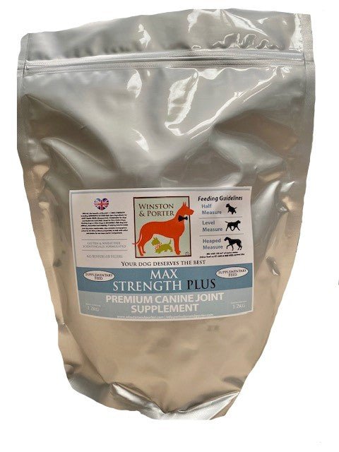 Max Strength Plus Premium Canine Joint Supplement From - Ashurst Equestrian & Country
