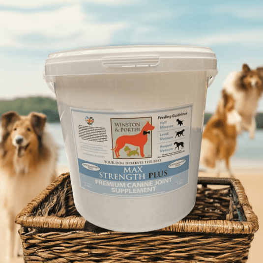 Max Strength Plus Premium Canine Joint Supplement From - Ashurst Equestrian & Country