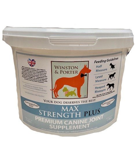 Load image into Gallery viewer, Max Strength Plus Premium Canine Joint Supplement From - Ashurst Equestrian &amp; Country
