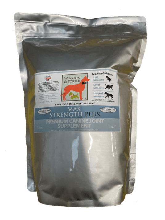 Max Strength Plus Premium Canine Joint Supplement From - Ashurst Equestrian & Country