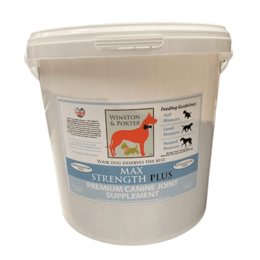 Max Strength Plus Premium Canine Joint Supplement From - Ashurst Equestrian & Country