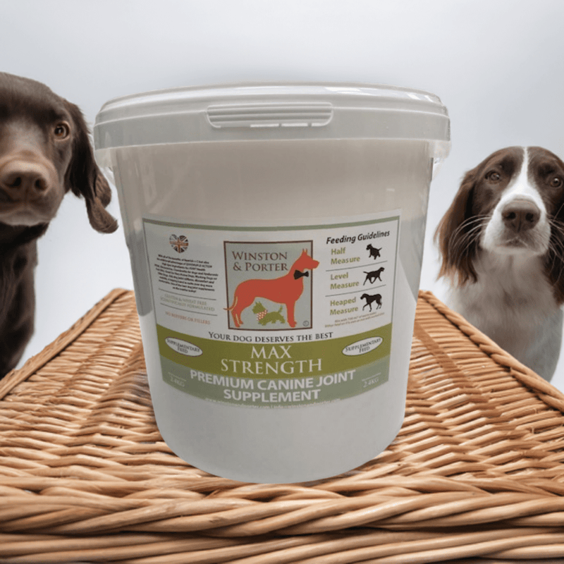 Load image into Gallery viewer, Max Strength Premium Canine Joint Supplement - Adult Working &amp; Performance From - Ashurst Equestrian &amp; Country
