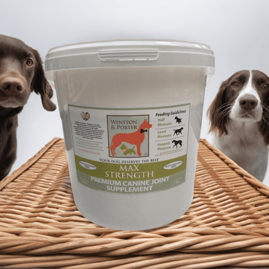 Max Strength Premium Canine Joint Supplement - Adult Working & Performance From - Ashurst Equestrian & Country