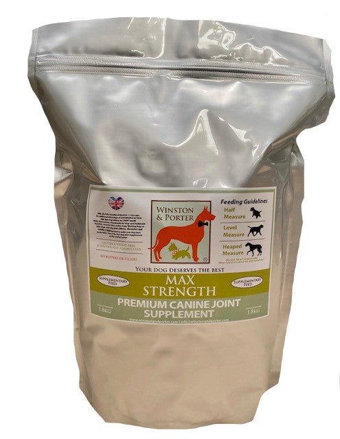 Max Strength Premium Canine Joint Supplement - Adult Working & Performance From - Ashurst Equestrian & Country