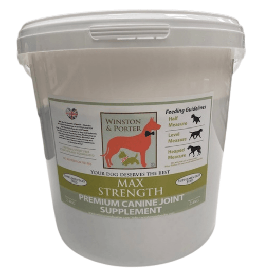 Max Strength Premium Canine Joint Supplement - Adult Working & Performance From - Ashurst Equestrian & Country