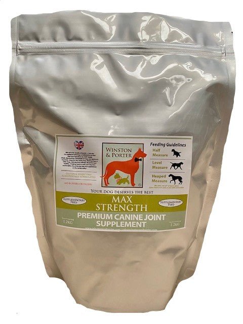 Max Strength Premium Canine Joint Supplement - Adult Working & Performance From - Ashurst Equestrian & Country