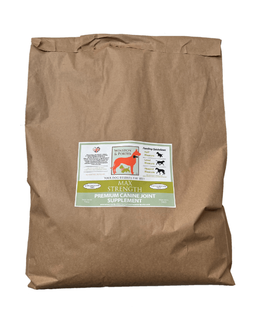 Max Strength Premium Canine Joint Supplement - Adult Working & Performance From - Ashurst Equestrian & Country