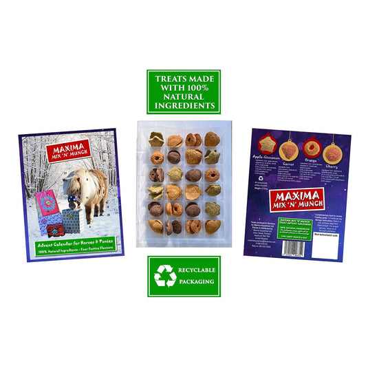 Maxima Mix 'N' Munch Advent Calendar - Ashurst Equestrian & Country