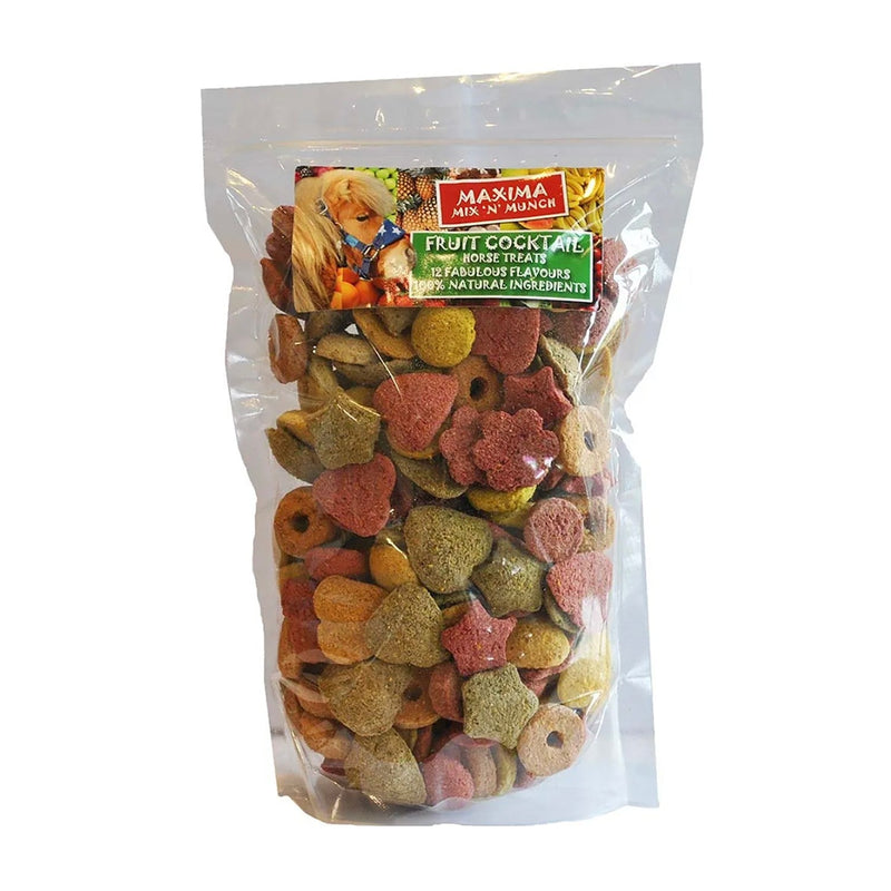 Load image into Gallery viewer, Maxima Mix 'N' Munch Horse Treats Fruit Cocktail - Ashurst Equestrian &amp; Country
