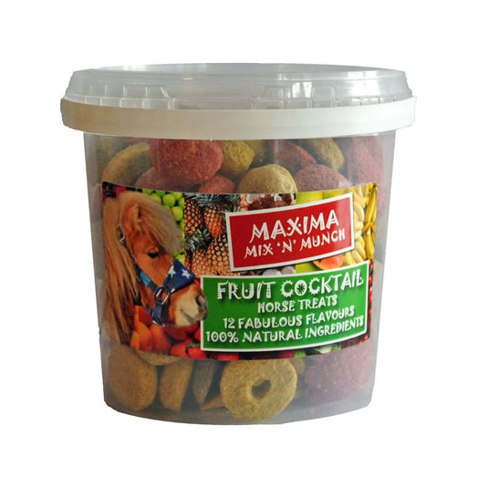 Maxima Mix 'N' Munch Horse Treats Fruit Cocktail - Ashurst Equestrian & Country