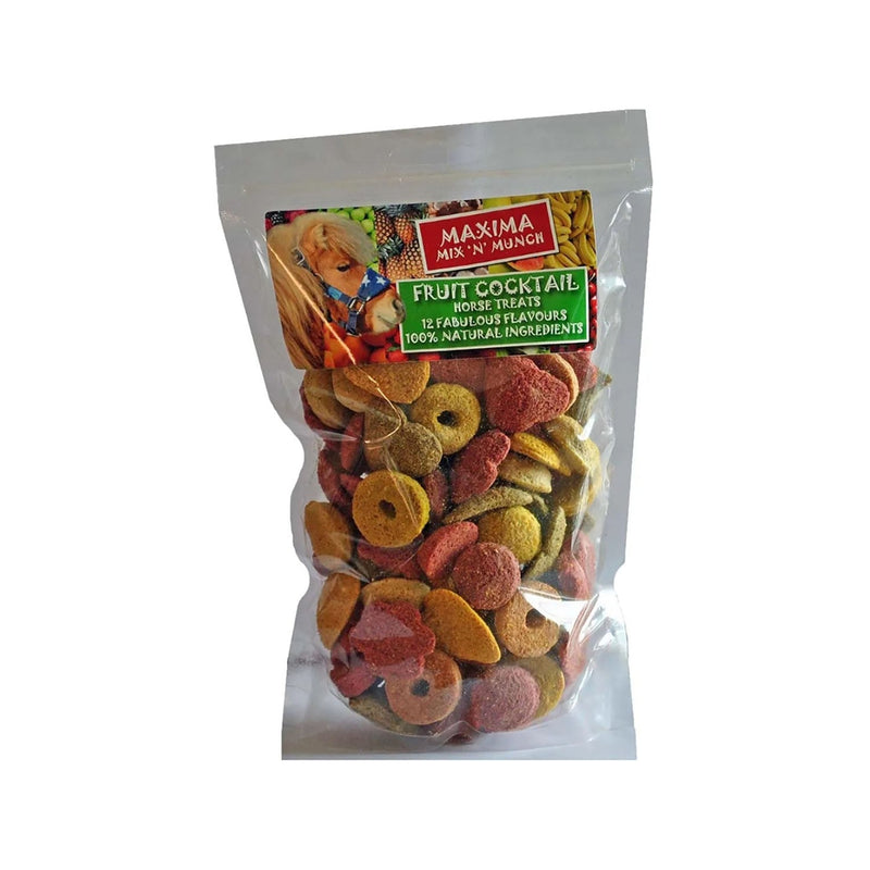 Load image into Gallery viewer, Maxima Mix 'N' Munch Horse Treats Fruit Cocktail - Ashurst Equestrian &amp; Country
