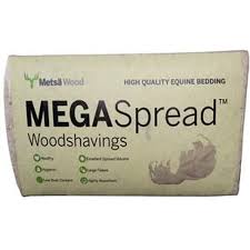 Load image into Gallery viewer, Megaspread Woodshavings 25kg - Ashurst Equestrian &amp; Country
