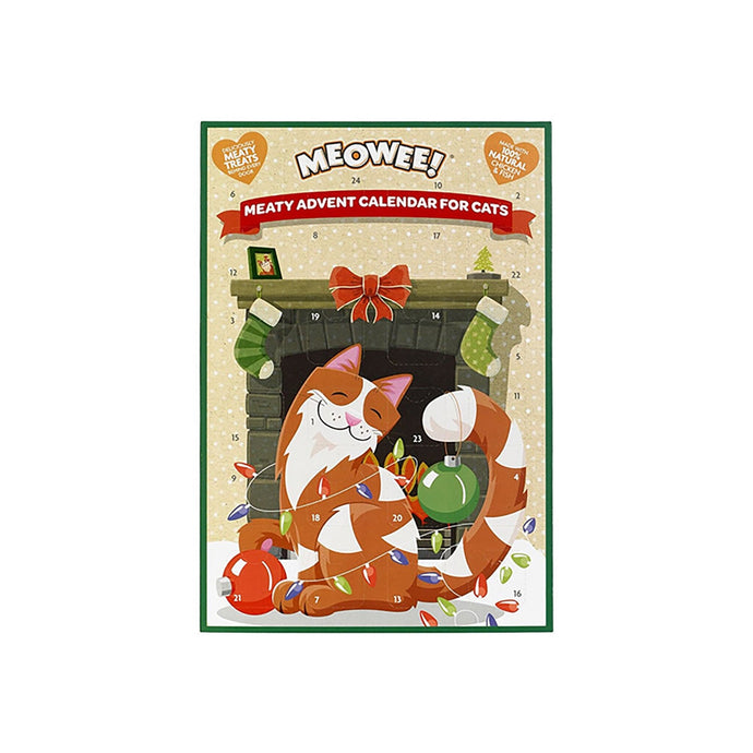 Meowee! Meaty Cat Advent Calendar - Ashurst Equestrian & Country