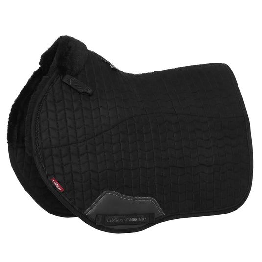 Merino+ Half Lined GP Square Black/Black - Ashurst Equestrian & Country