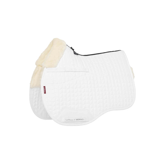 Merino+ Half Lined GP Square White/Natural - Ashurst Equestrian & Country