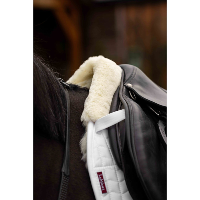 Load image into Gallery viewer, Merino+ Half Lined GP Square White/Natural - Ashurst Equestrian &amp; Country
