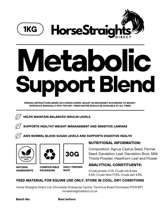 Metabolic Support blend - Ashurst Equestrian & Country