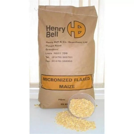 Micronised Flaked Maize 20kg - Ashurst Equestrian & Country