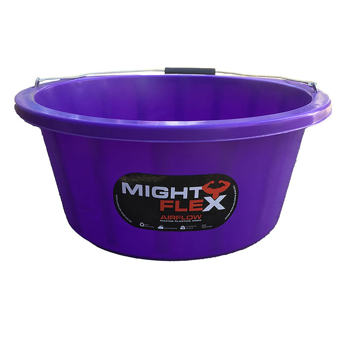 Mightyflex Shallow Feeder/Multi Purpose Bucket 15 Lt - Ashurst Equestrian & Country