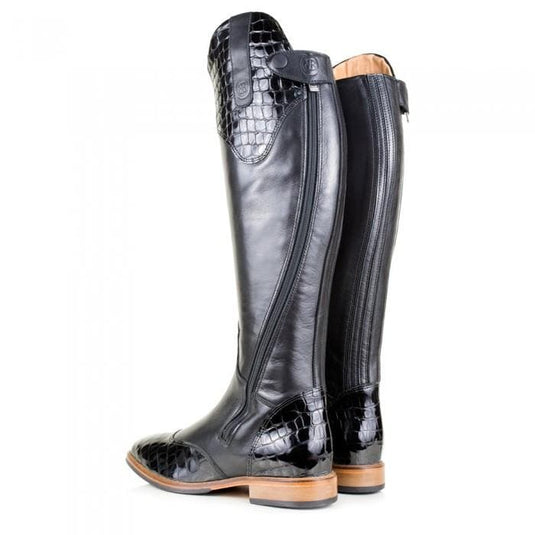 Milan Long Dress Riding Boots - Black - Ashurst Equestrian & Country