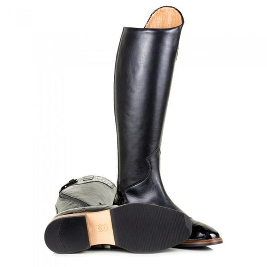 Milan Long Dress Riding Boots - Black - Ashurst Equestrian & Country