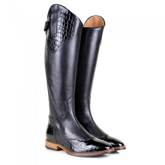 Load image into Gallery viewer, Milan Long Dress Riding Boots - Black - Ashurst Equestrian &amp; Country
