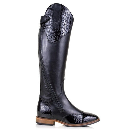 Milan Long Dress Riding Boots - Black - Ashurst Equestrian & Country