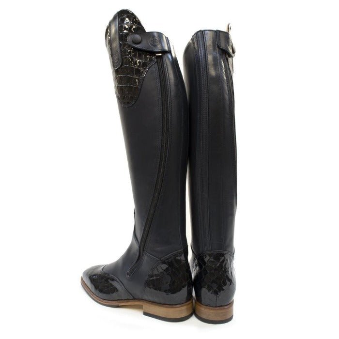 Load image into Gallery viewer, Milan Long Dress Riding Boots - Blue - Ashurst Equestrian &amp; Country
