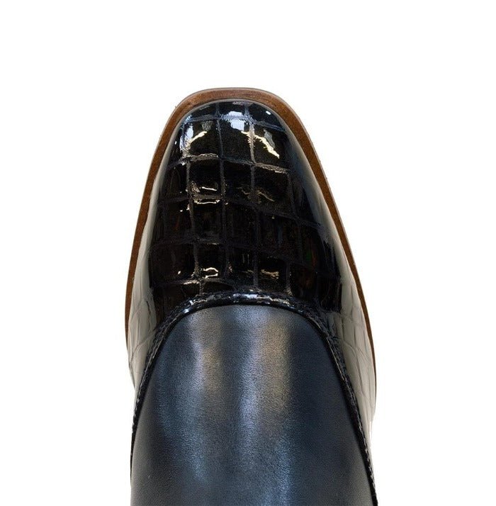 Load image into Gallery viewer, Milan Long Dress Riding Boots - Blue - Ashurst Equestrian &amp; Country
