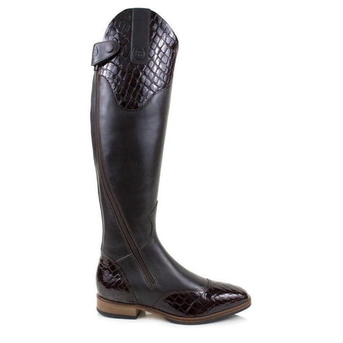 Milan Long Dress Riding Boots - Brown - Ashurst Equestrian & Country
